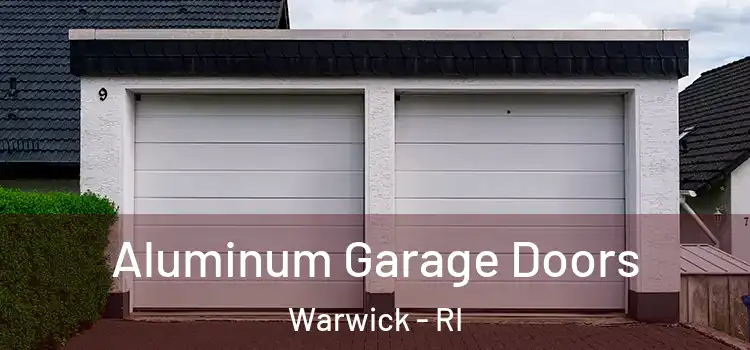  Aluminum Garage Doors Warwick - RI