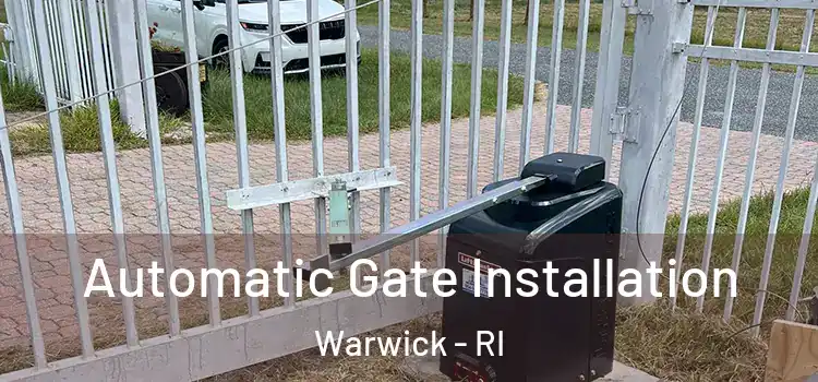  Automatic Gate Installation Warwick - RI