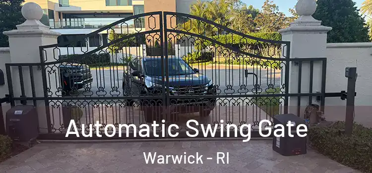  Automatic Swing Gate Warwick - RI