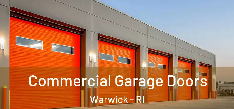  Commercial Garage Doors Warwick - RI