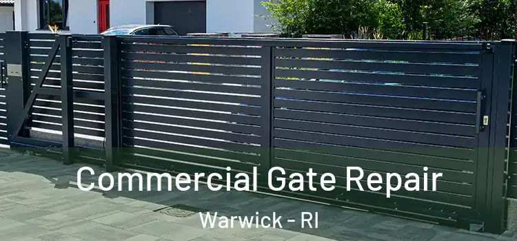  Commercial Gate Repair Warwick - RI