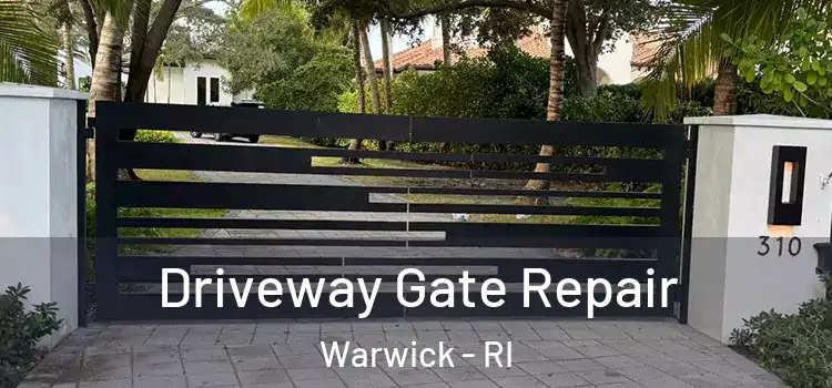 Driveway Gate Repair Warwick - RI