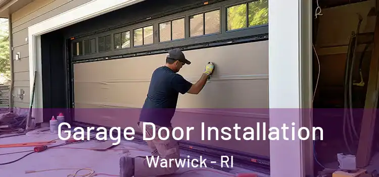  Garage Door Installation Warwick - RI