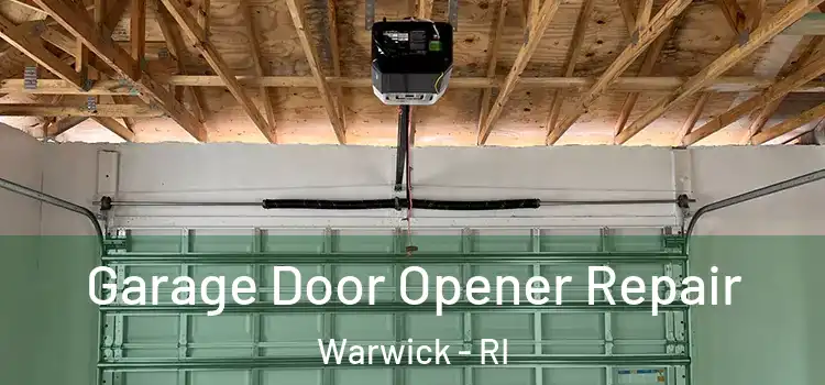  Garage Door Opener Repair Warwick - RI