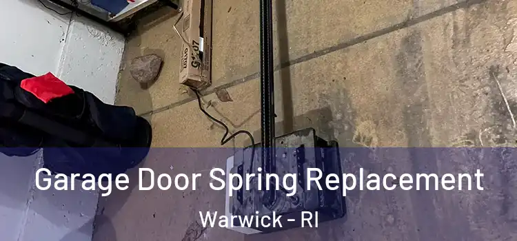  Garage Door Spring Replacement Warwick - RI