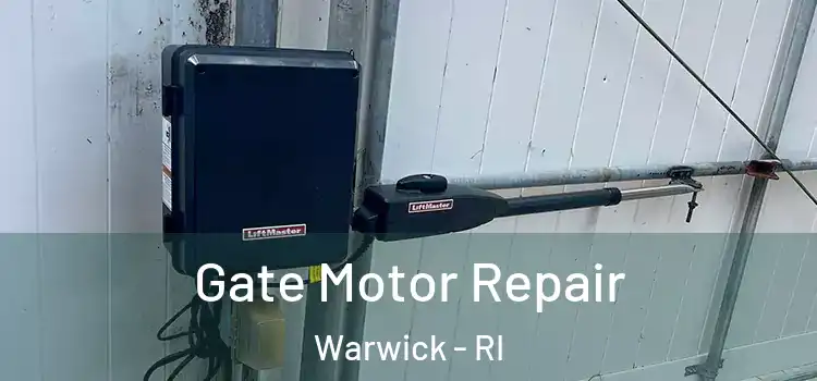  Gate Motor Repair Warwick - RI