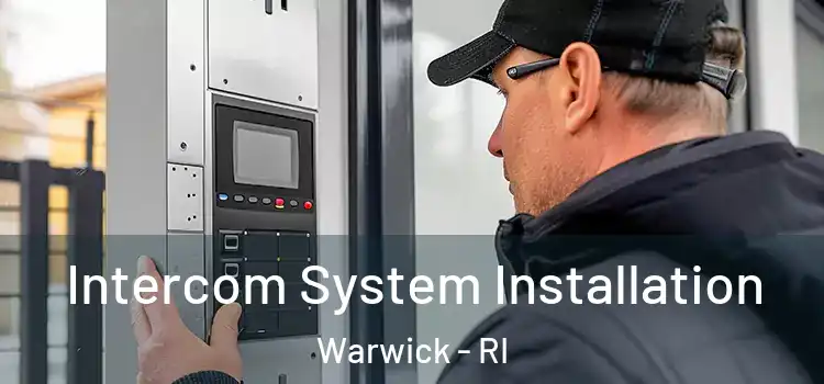  Intercom System Installation Warwick - RI