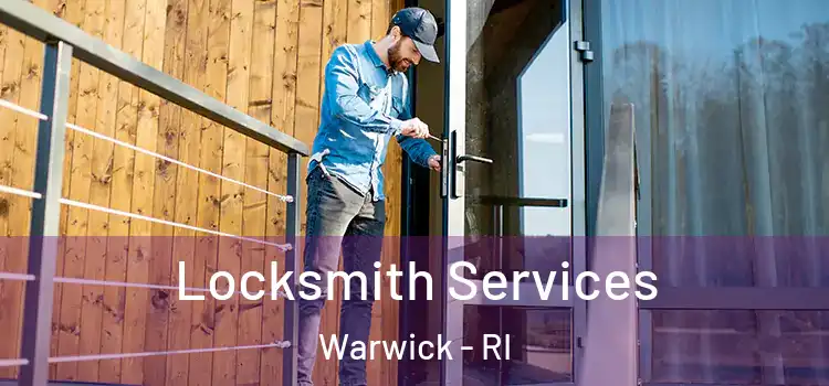  Locksmith Services Warwick - RI