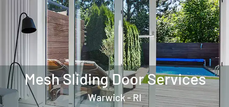 Mesh Sliding Door Services Warwick - RI