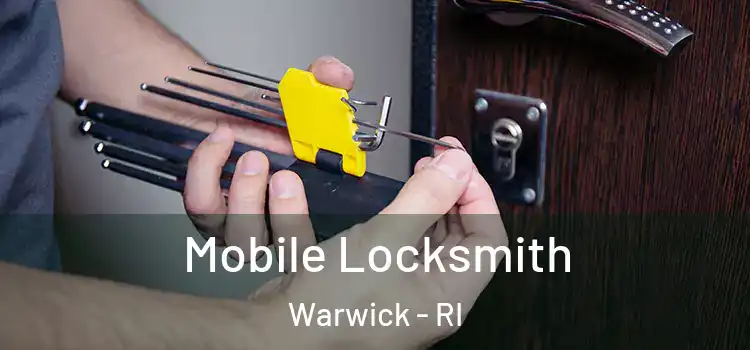  Mobile Locksmith Warwick - RI