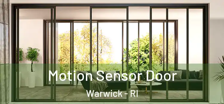  Motion Sensor Door Warwick - RI