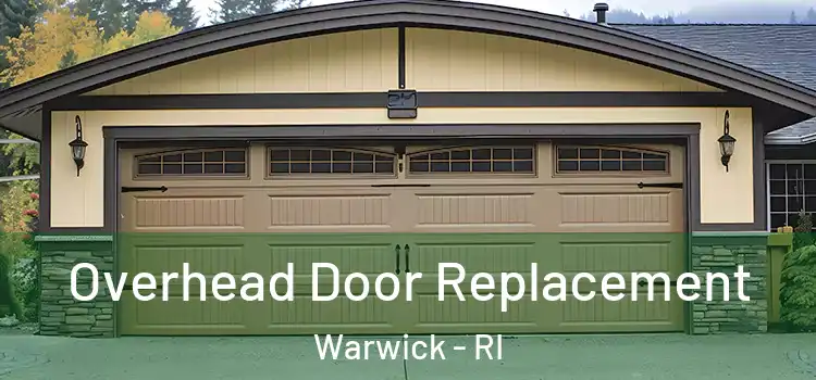  Overhead Door Replacement Warwick - RI