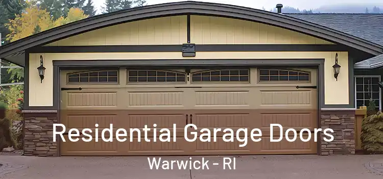  Residential Garage Doors Warwick - RI