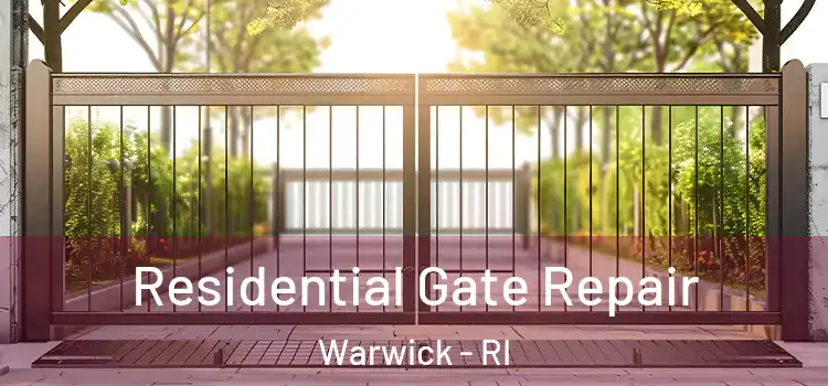 Residential Gate Repair Warwick - RI