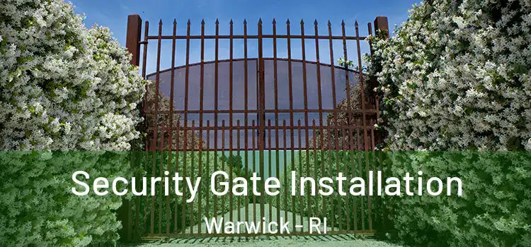  Security Gate Installation Warwick - RI