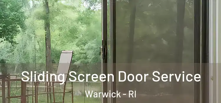 Sliding Screen Door Service Warwick - RI