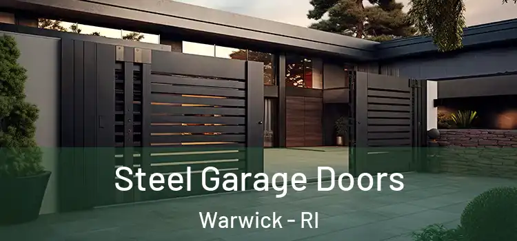 Steel Garage Doors Warwick - RI