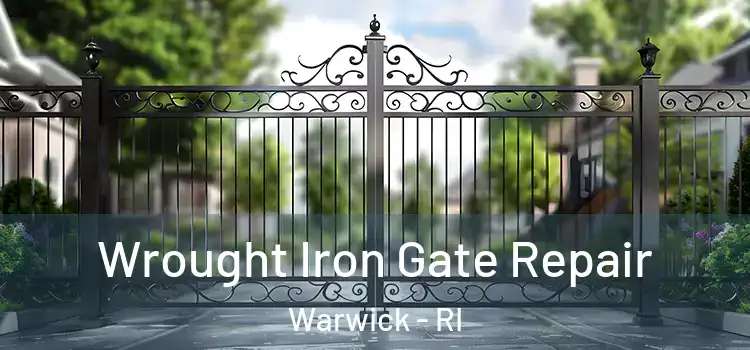  Wrought Iron Gate Repair Warwick - RI